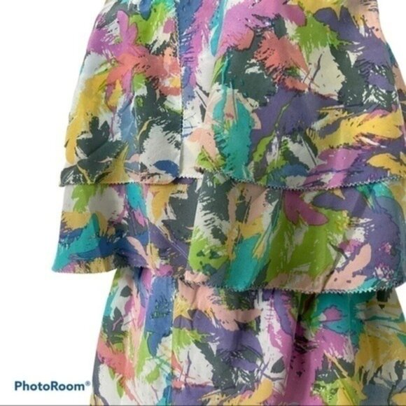 R 89 Silk Romper - NWOT - Picture 5 of 10